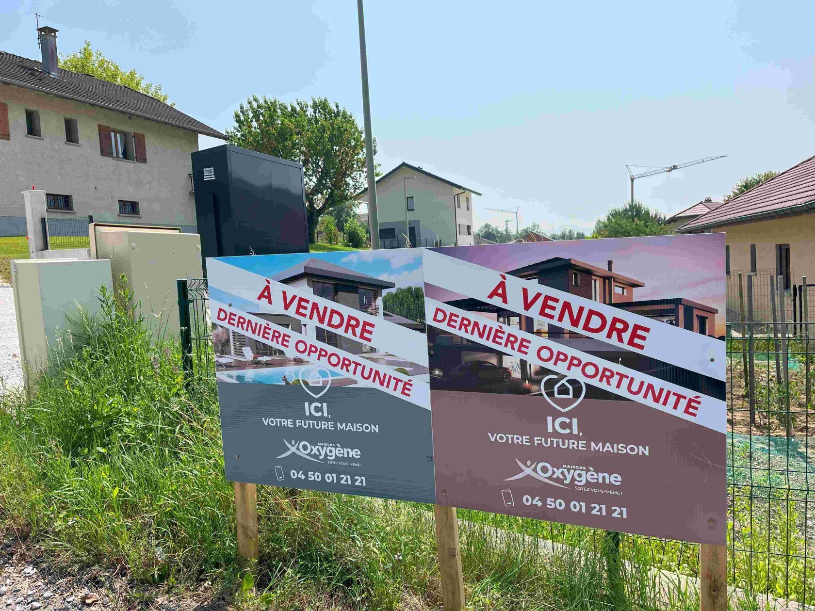 Maison neuve 97 m² à Alby-sur-Chéran (74540)