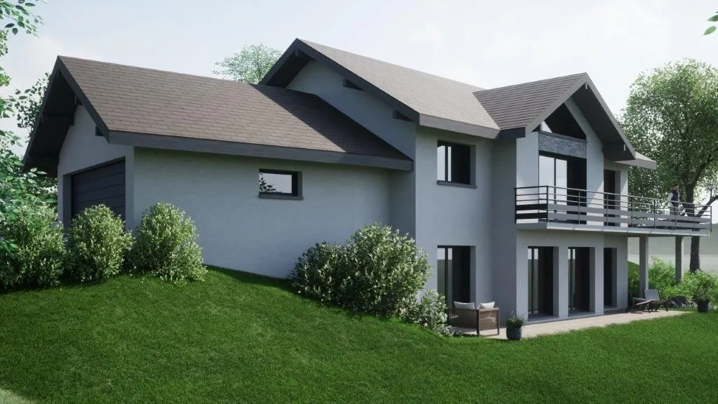 Maison neuve 160 m² à Frangy (74270)