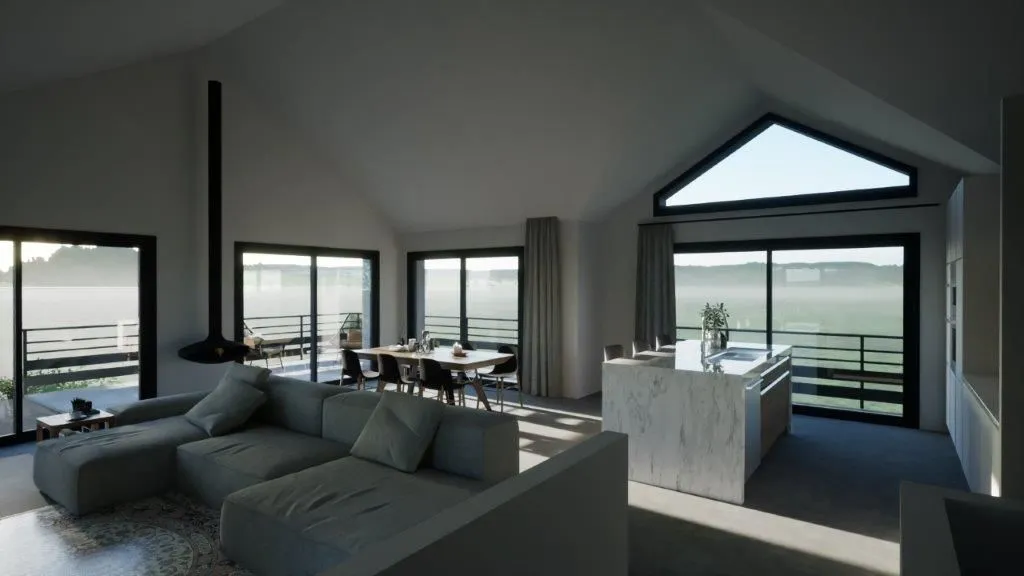 Maison neuve 160 m² à Frangy (74270)