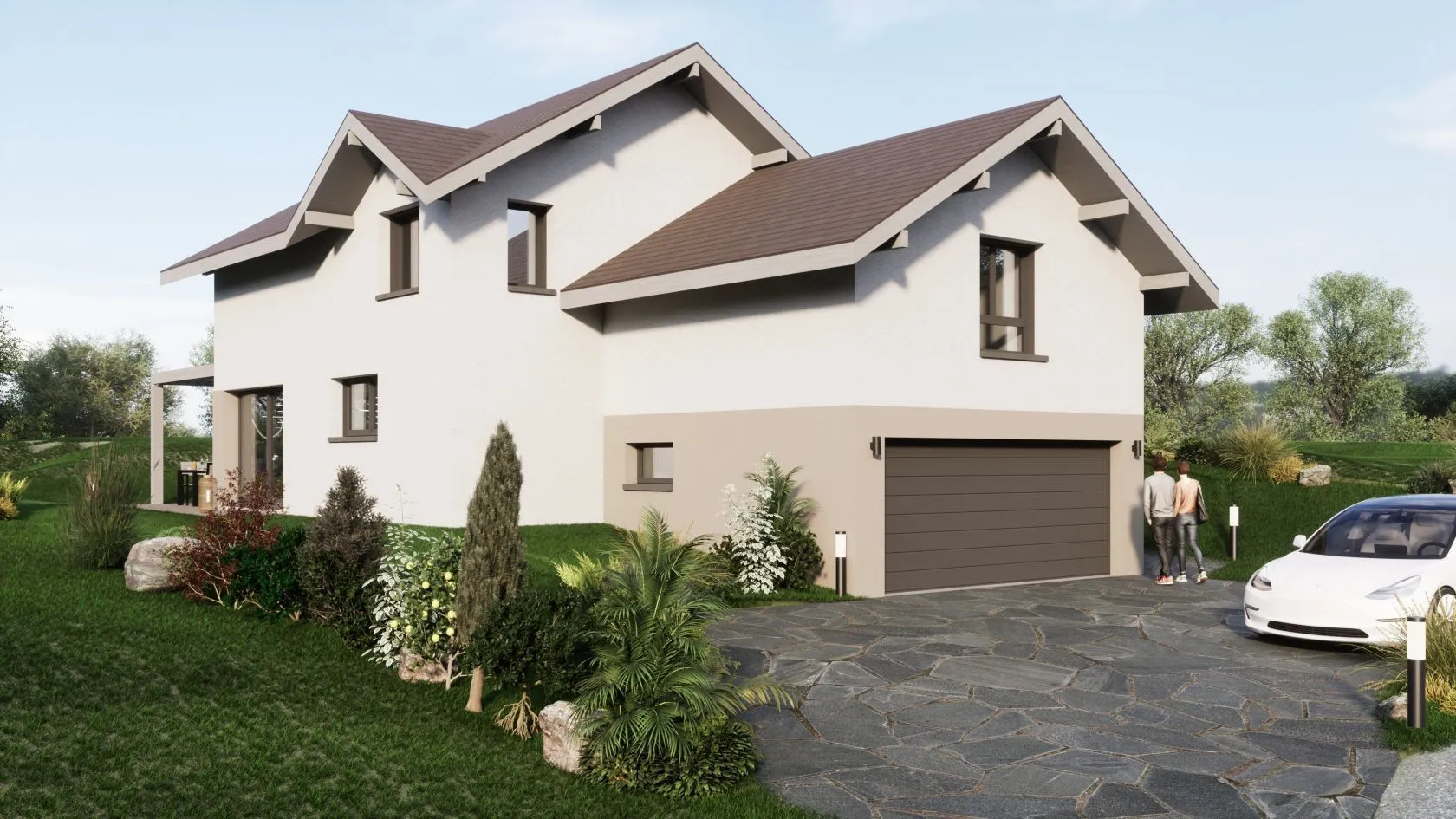 Maison neuve 140 m² à Présilly (74160)