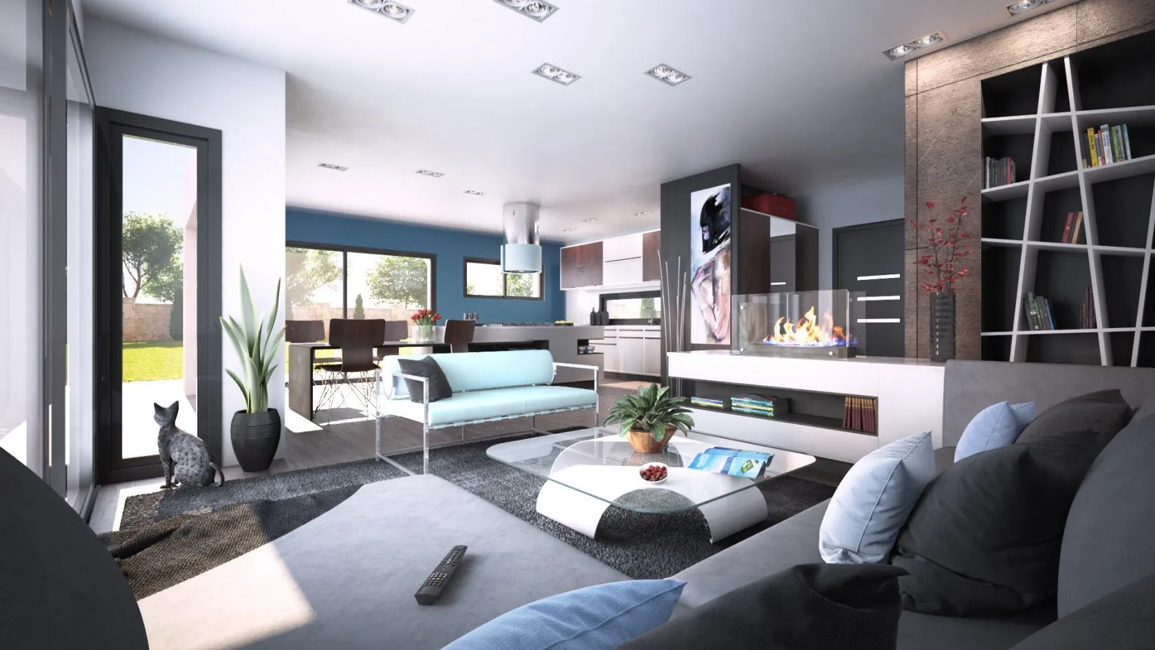 Maison neuve 130 m² à Armoy (74200)