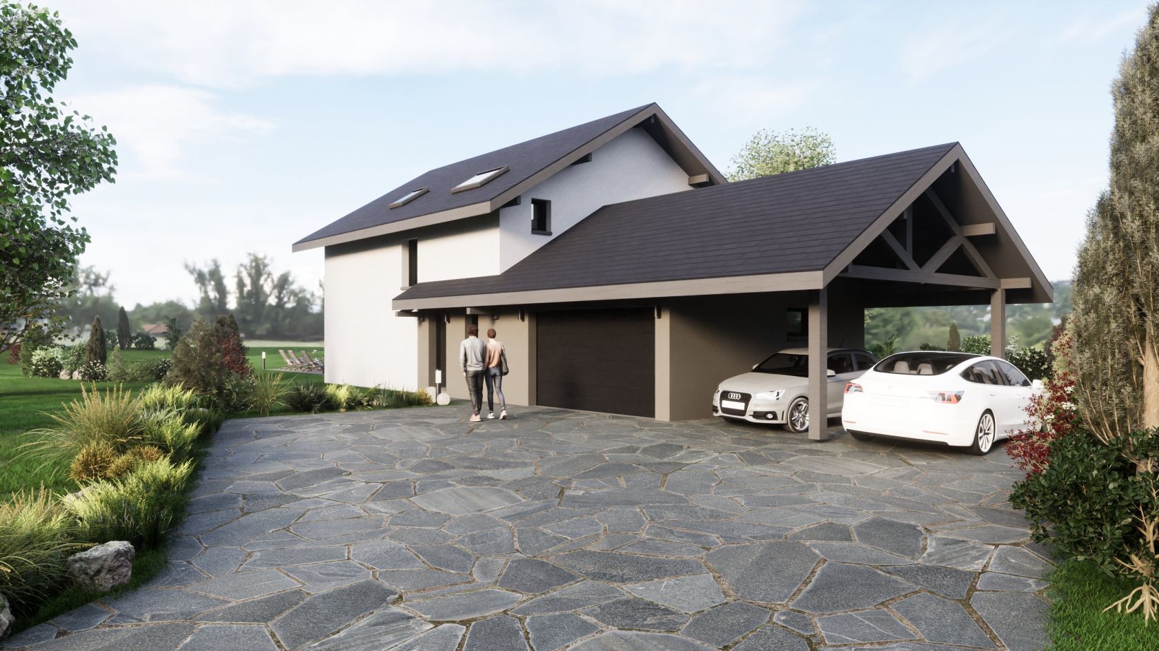 Maison neuve 110 m² à Versonnex (74150)
