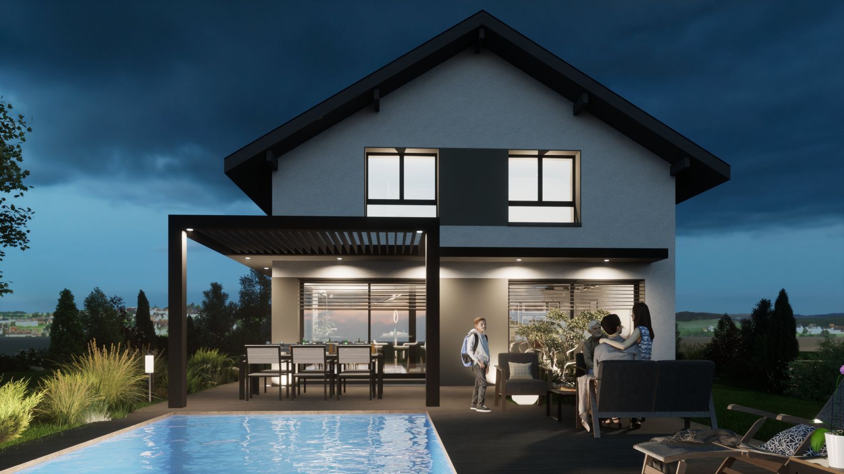 Maison neuve 110 m² à Versonnex (74150)