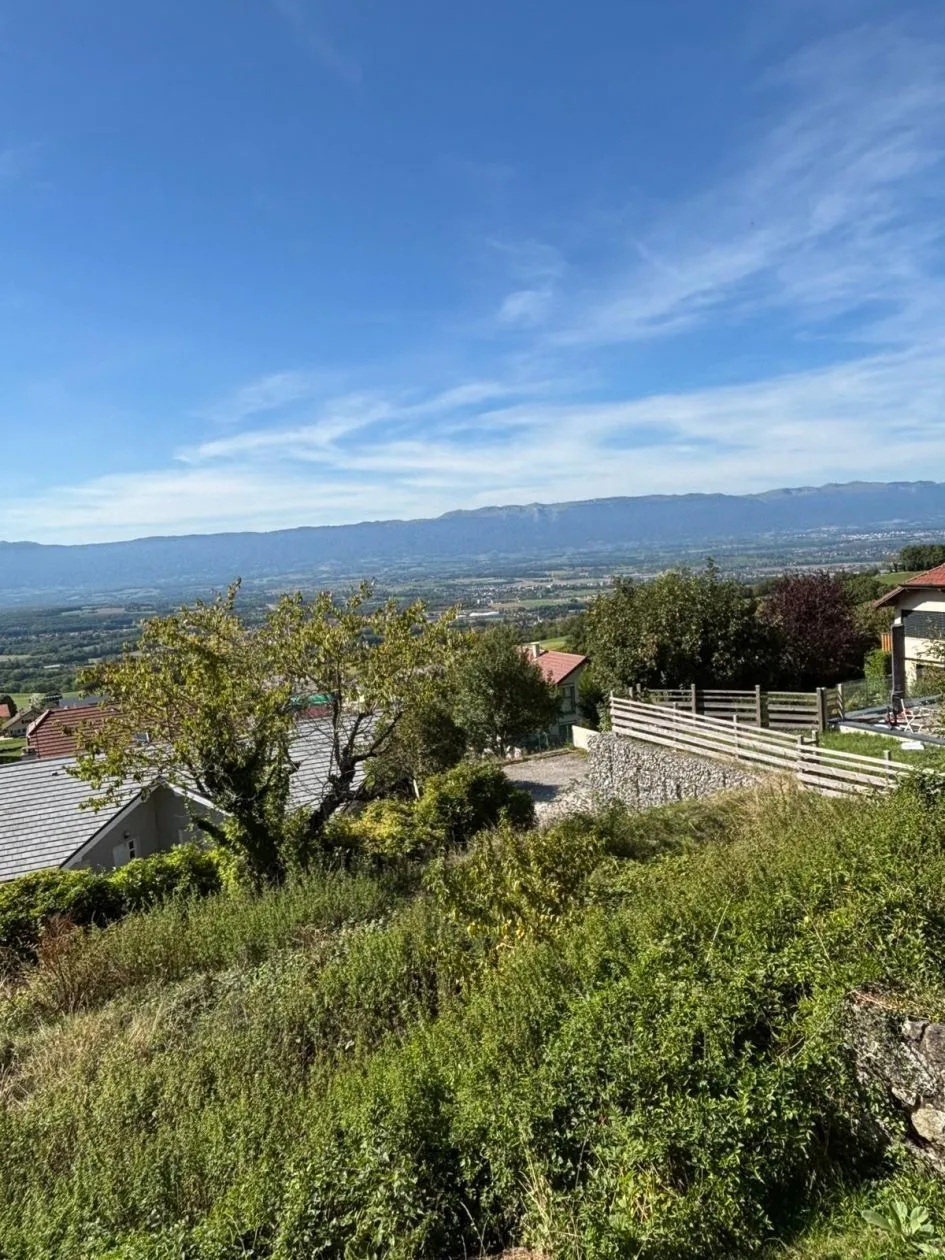 Terrain à bâtir 573 m² à Beaumont (74160)