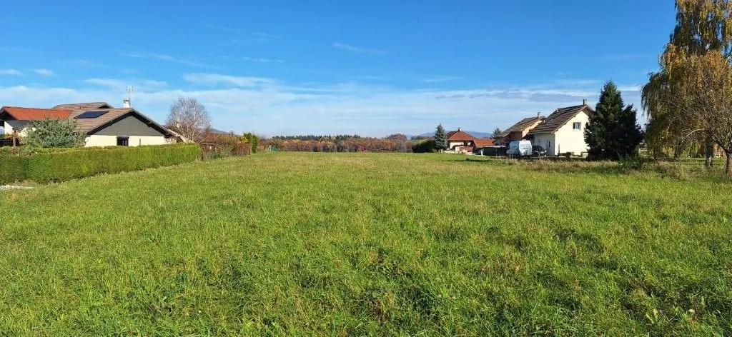 Maison neuve 105 m² à Droisy (74270)