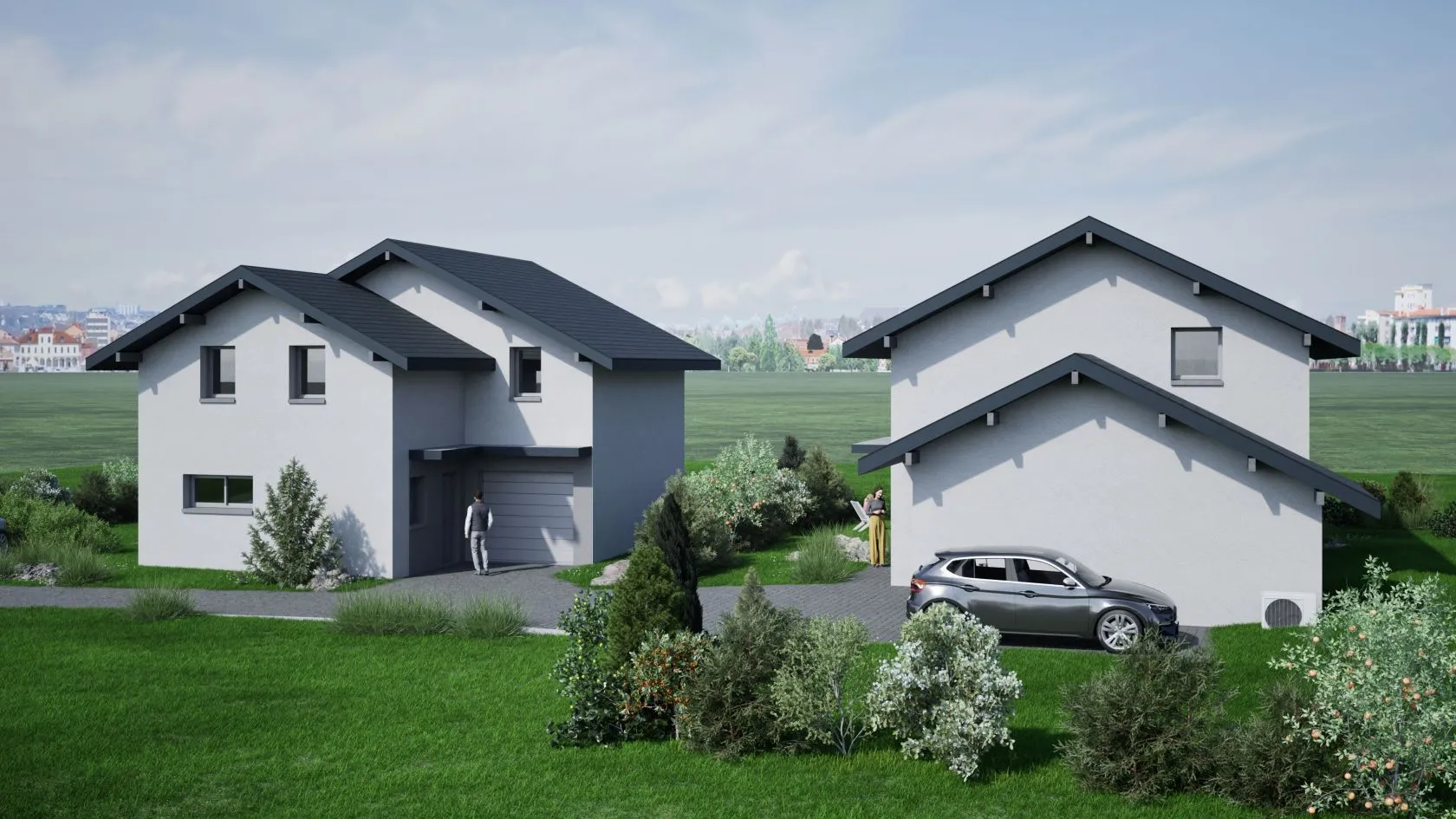 Maison neuve 114 m² à Aix-les-Bains (73100)