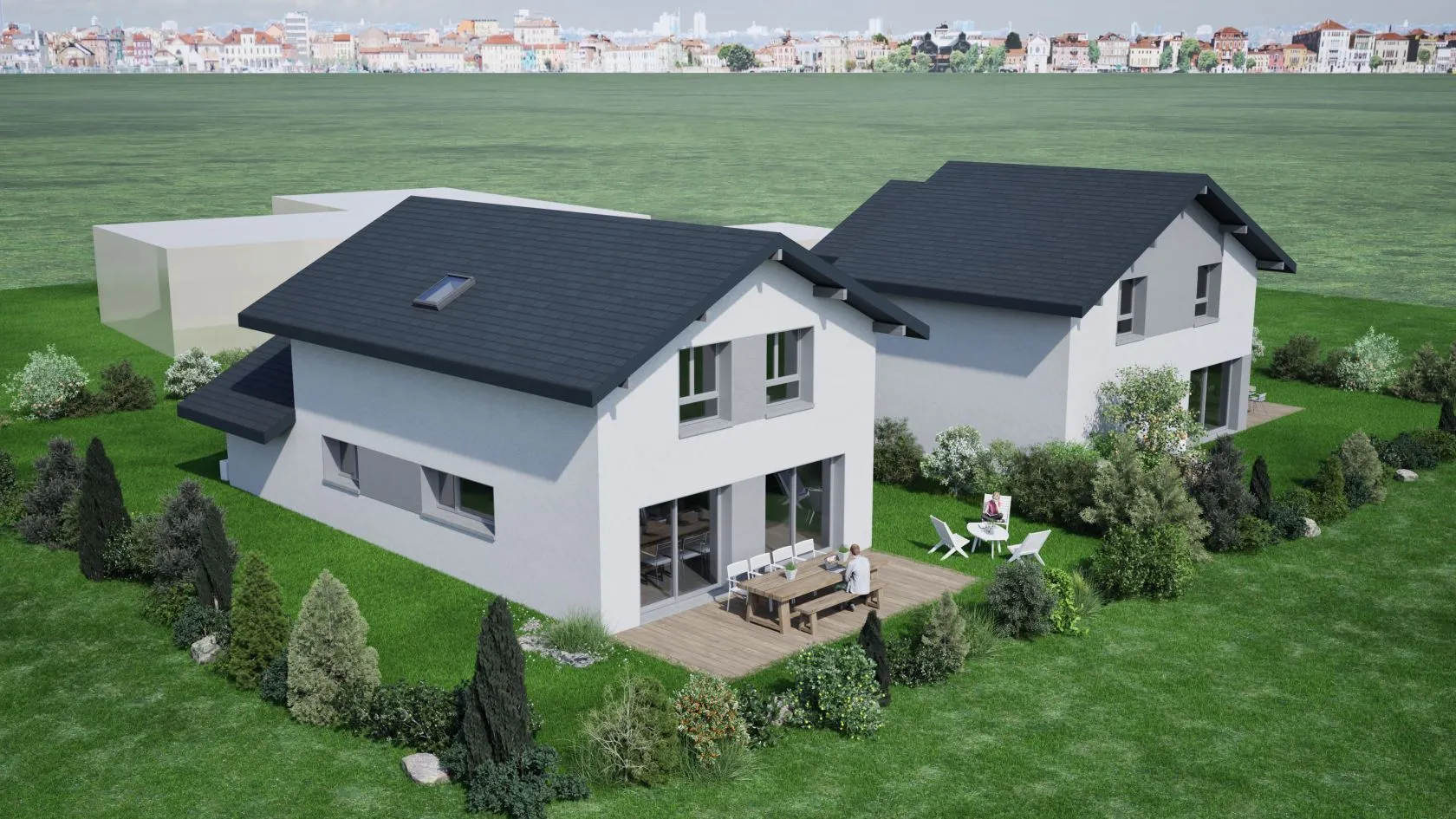Maison neuve 114 m² à Aix-les-Bains (73100)