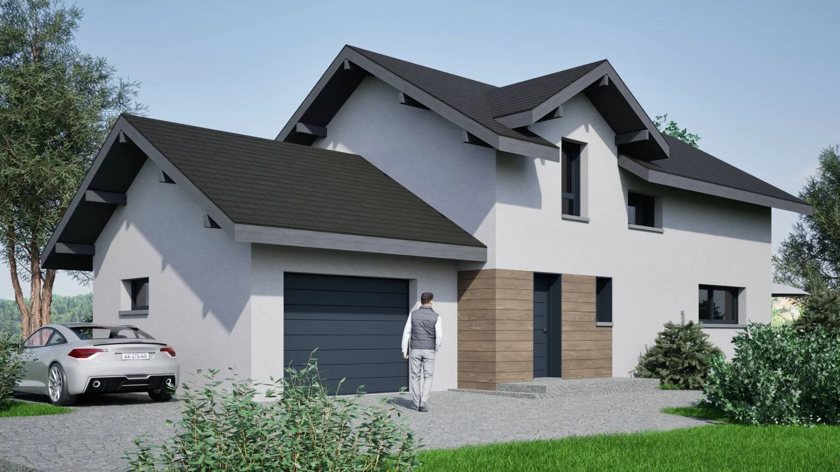 Maison neuve 120 m² à Duingt (74410)