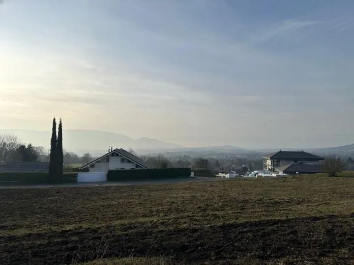 Maison neuve 135 m² à Marcellaz (74250)