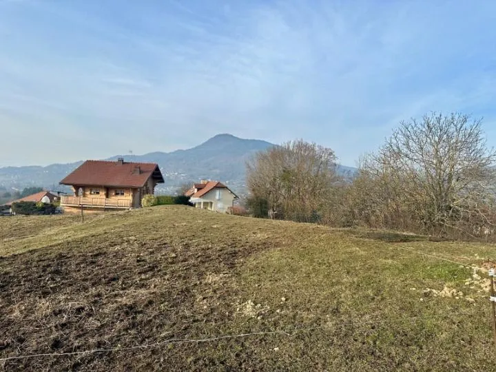 Maison neuve 135 m² à Marcellaz (74250)