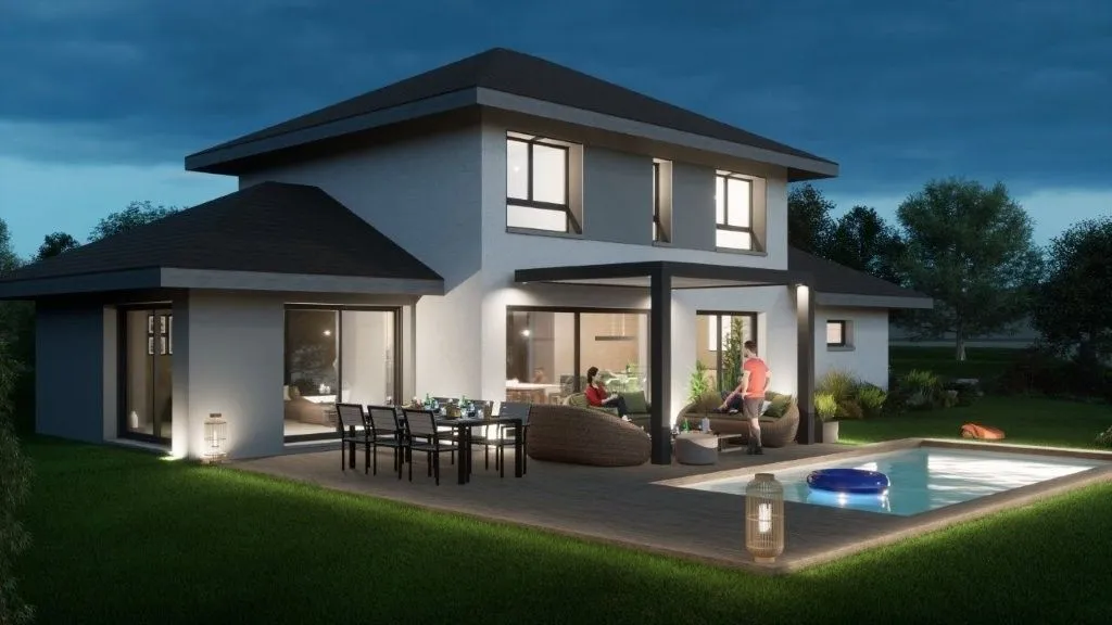 Maison neuve 125 m² à Droisy (74270)