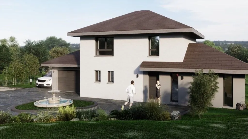 Maison neuve 125 m² à Droisy (74270)