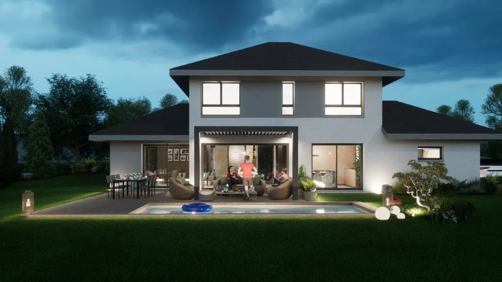 Maison neuve 125 m² à Droisy (74270)