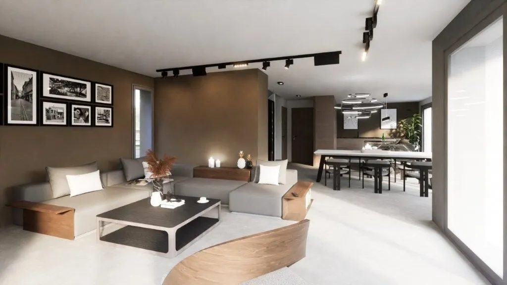 Maison neuve 125 m² à Droisy (74270)
