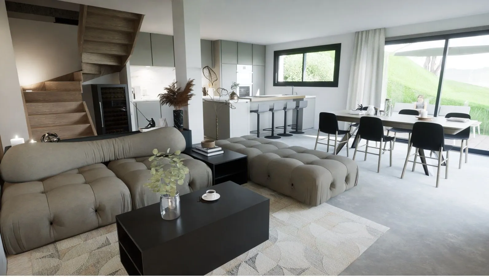 Maison neuve 105 m² à Groisy (74570)