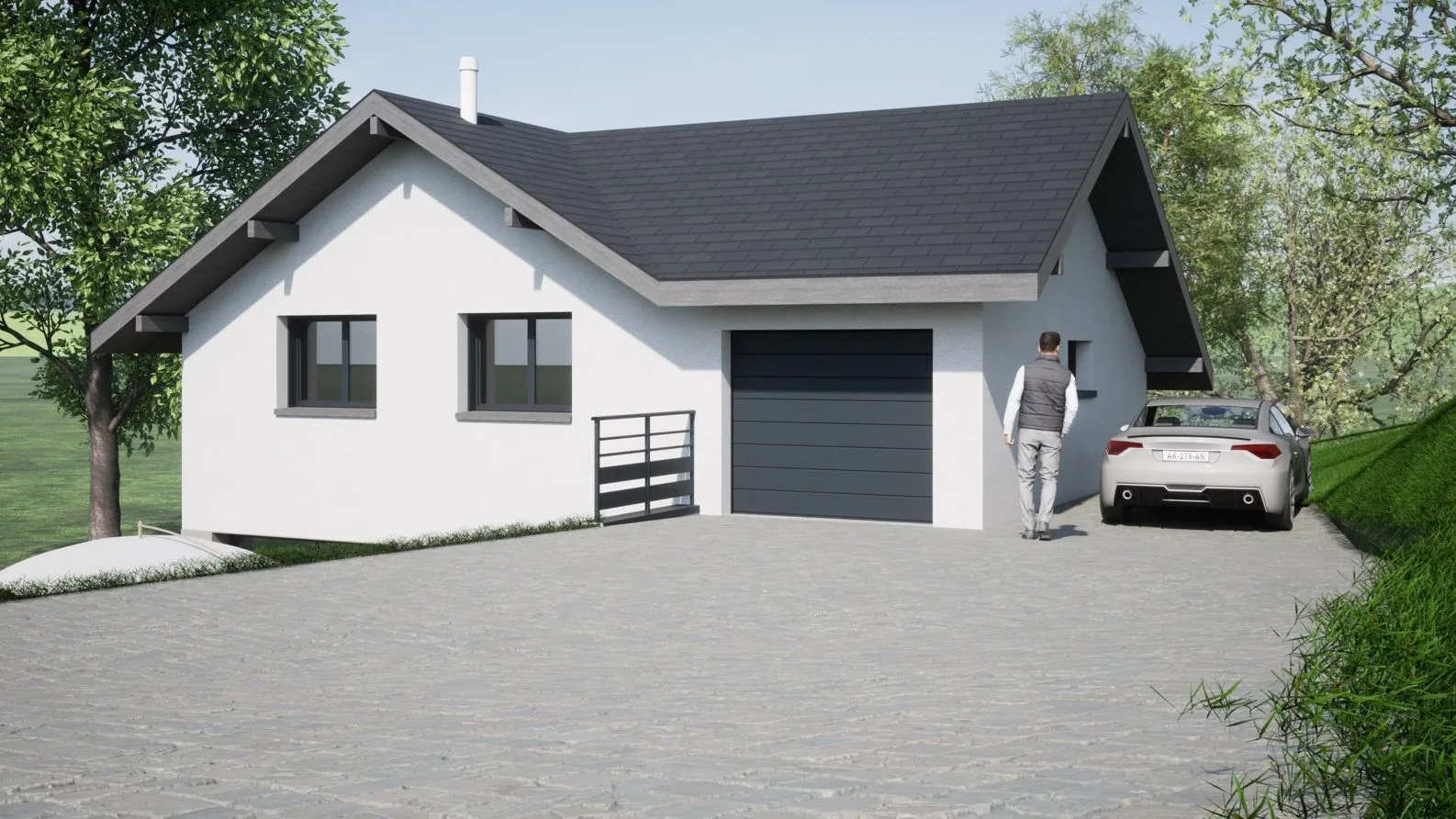 Maison neuve 105 m² à Groisy (74570)