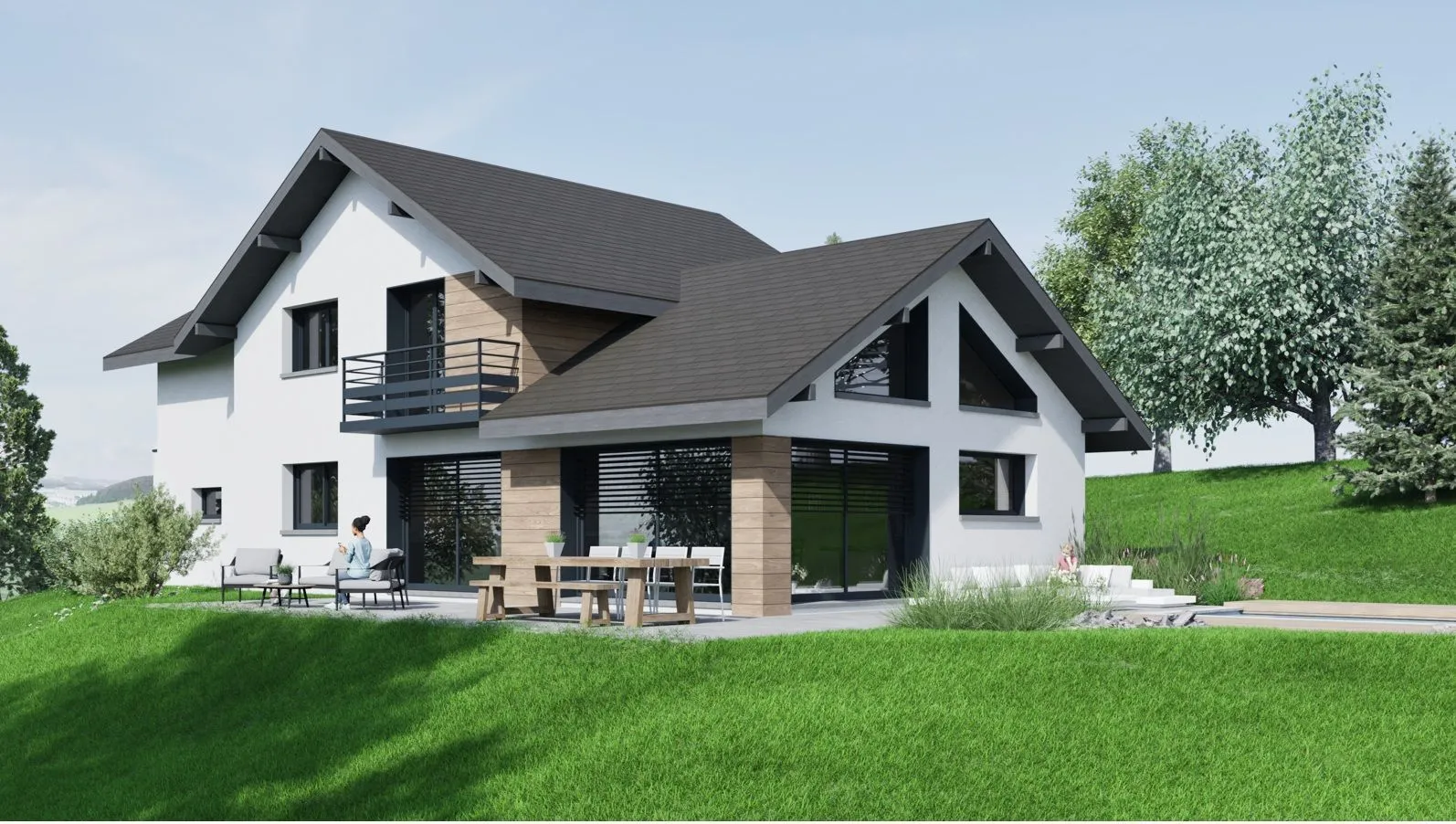 Maison neuve 145 m² à Savigny (74520)