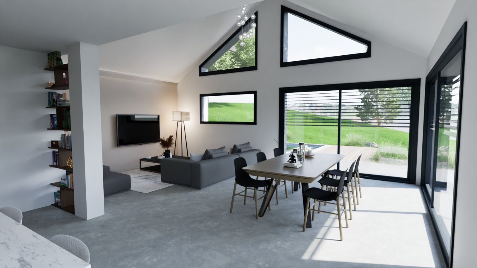 Maison neuve 143 m² à Nâves-Parmelan (74370)