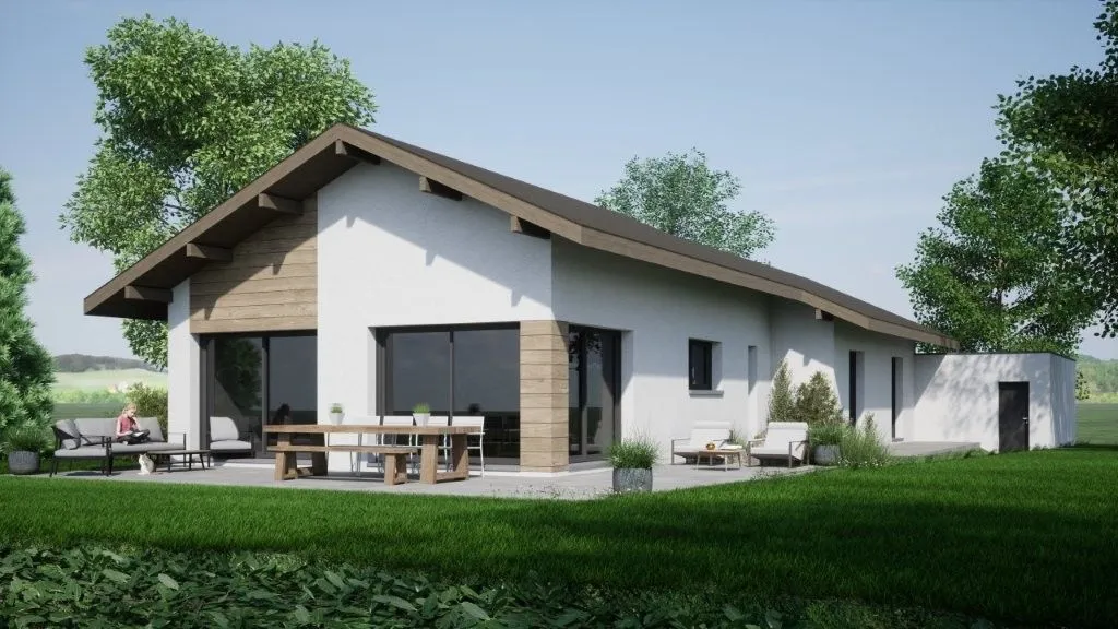 Maison neuve 110 m² à Marignier (74970)