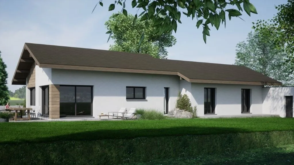 Maison neuve 110 m² à Marignier (74970)