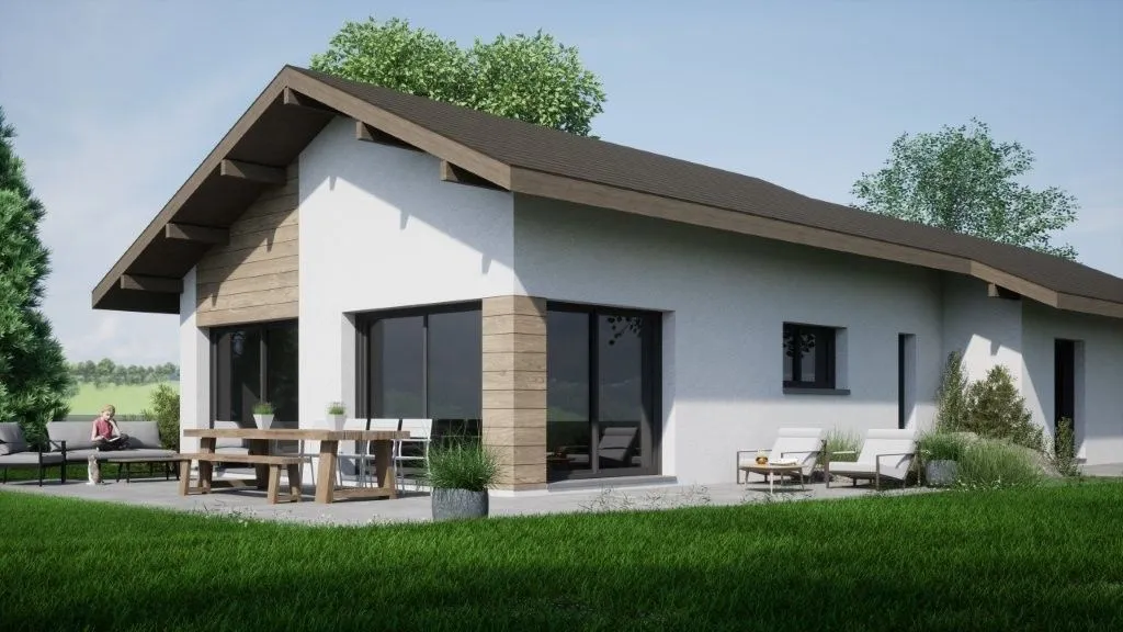 Maison neuve 110 m² à Marignier (74970)