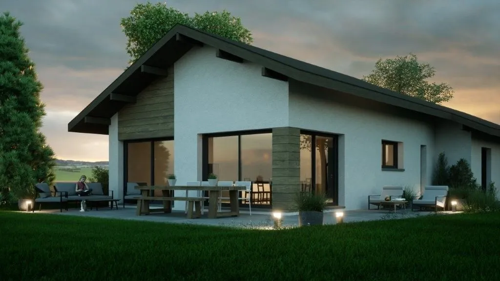 Maison neuve 110 m² à Marignier (74970)