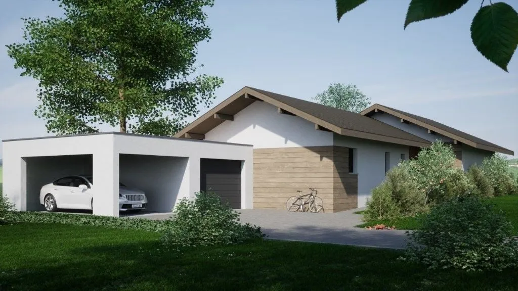 Maison neuve 110 m² à Marignier (74970)