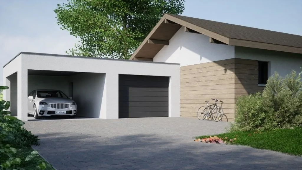 Maison neuve 110 m² à Marignier (74970)