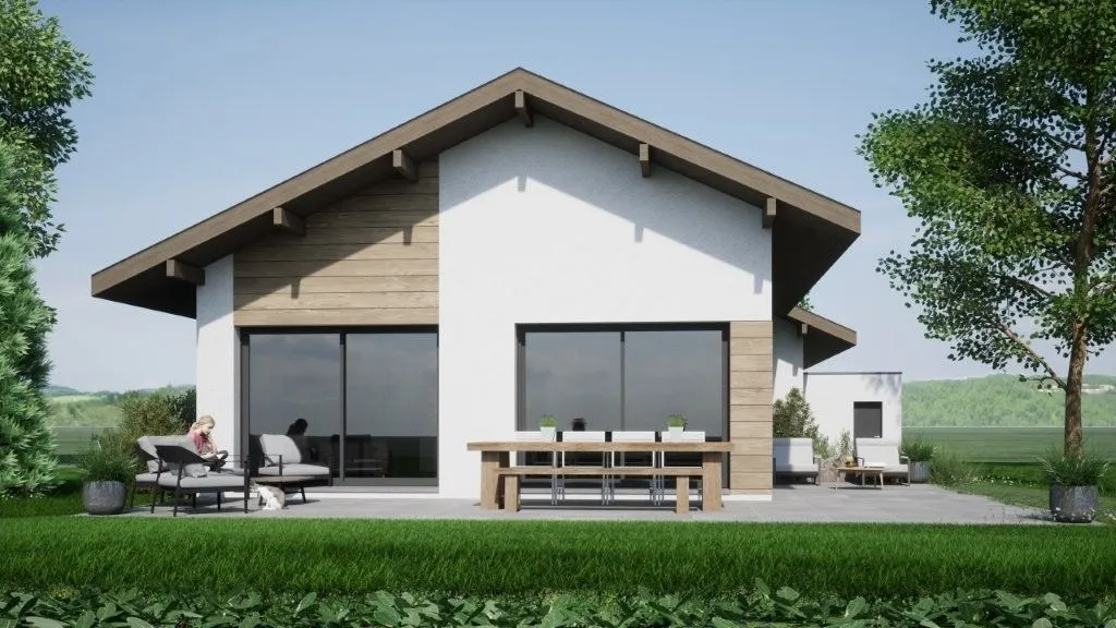 Maison neuve 110 m² à Marignier (74970)