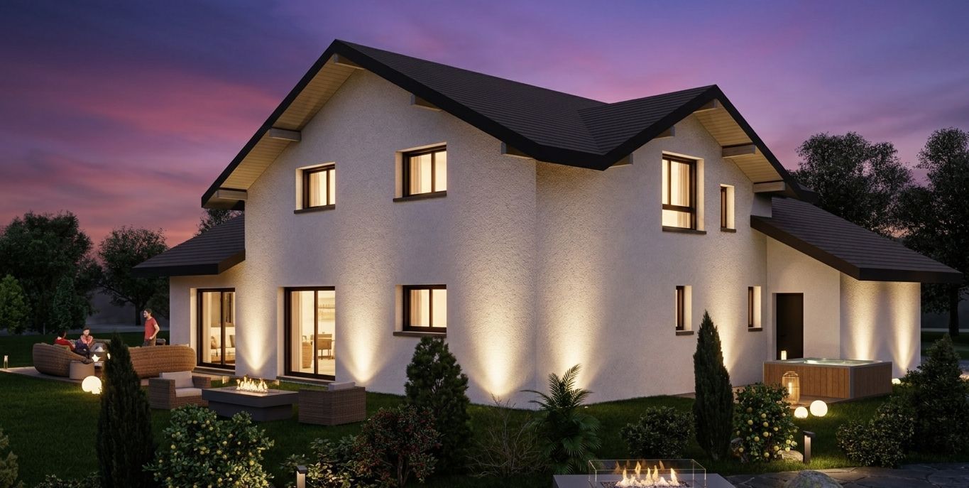 Maison neuve 130 m² à La Tour (74250)