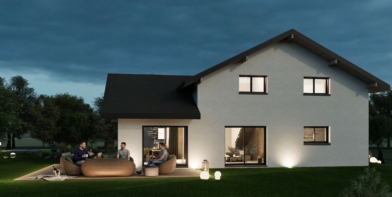 Maison neuve 130 m² à La Tour (74250)