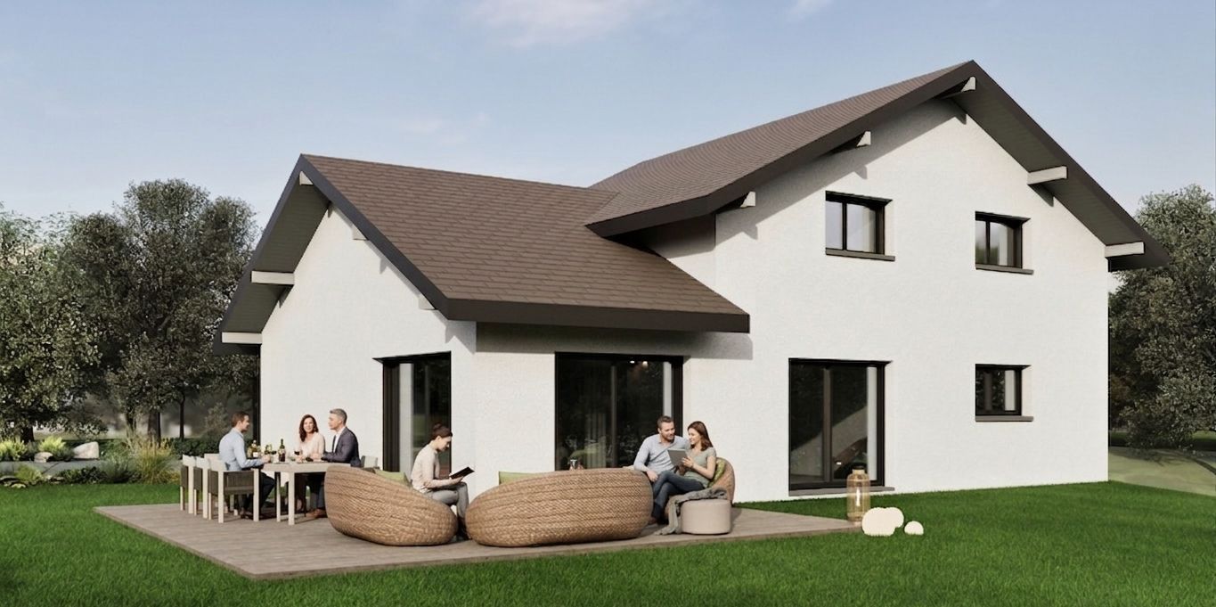 Maison neuve 130 m² à La Tour (74250)