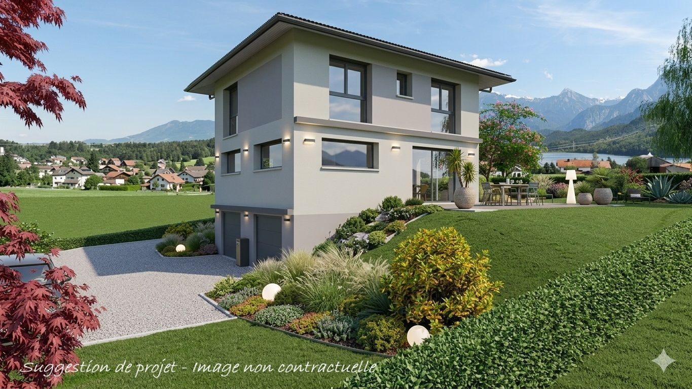 Maison neuve 108 m² à Allinges (74200)