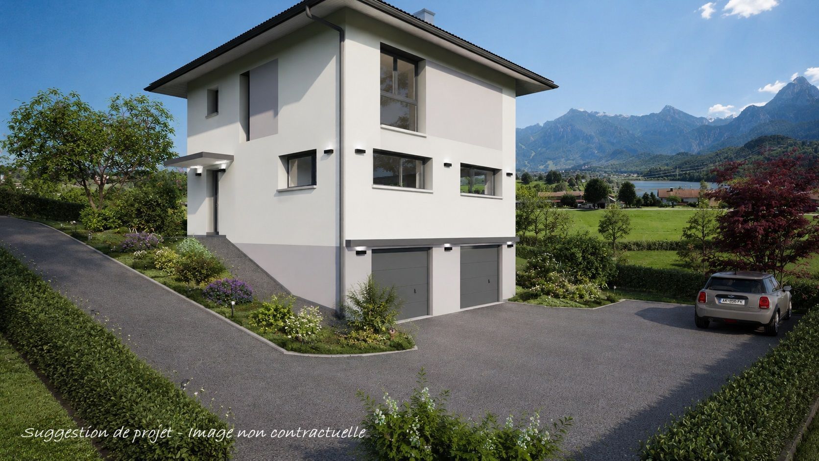 Maison neuve 108 m² à Allinges (74200)