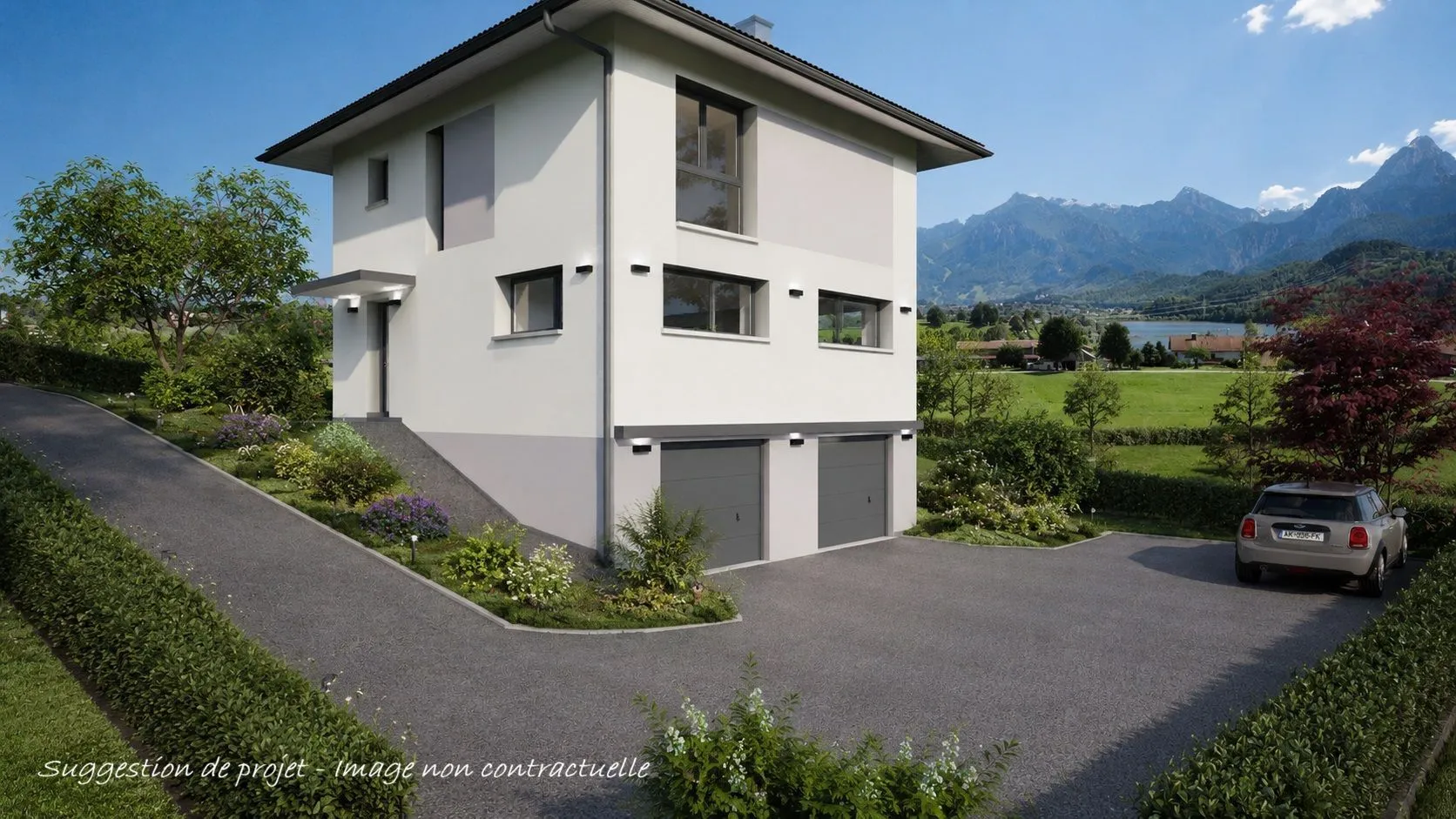 Maison neuve 108 m² à Allinges (74200)