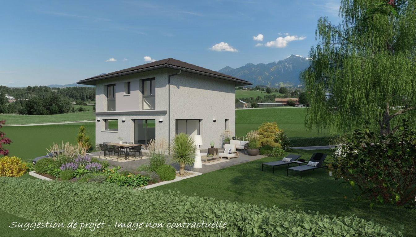 Maison neuve 108 m² à Allinges (74200)