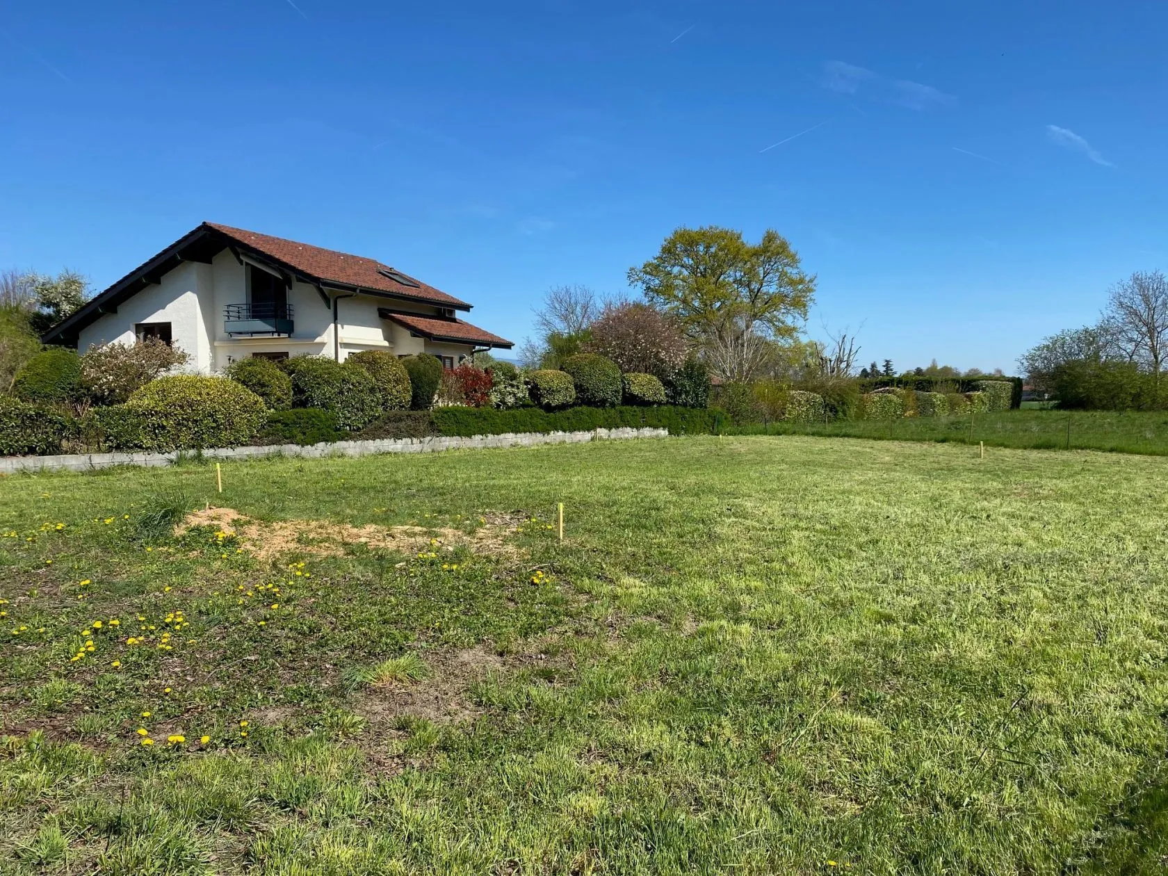 Terrain à bâtir 600 m² à Sciez (74140)