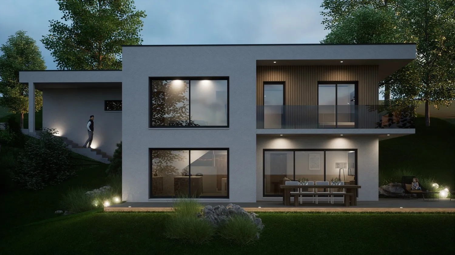 Maison neuve 148 m² à Publier (74500)
