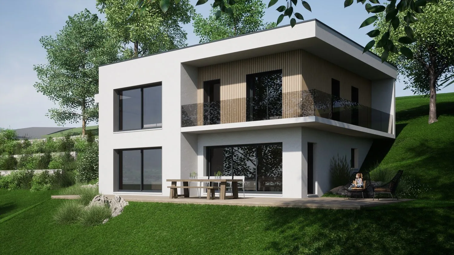 Maison neuve 148 m² à Publier (74500)