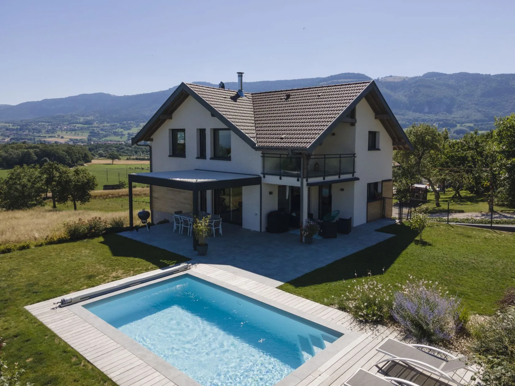 Terrain à bâtir 573 m² à Beaumont (74160)