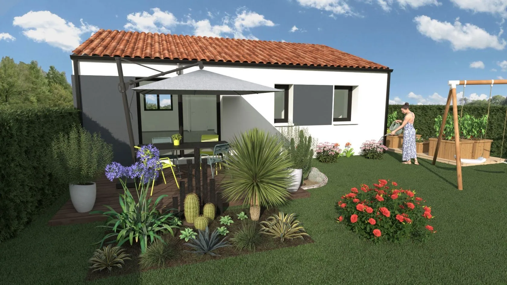 Maison neuve à Chaumes-en-Retz