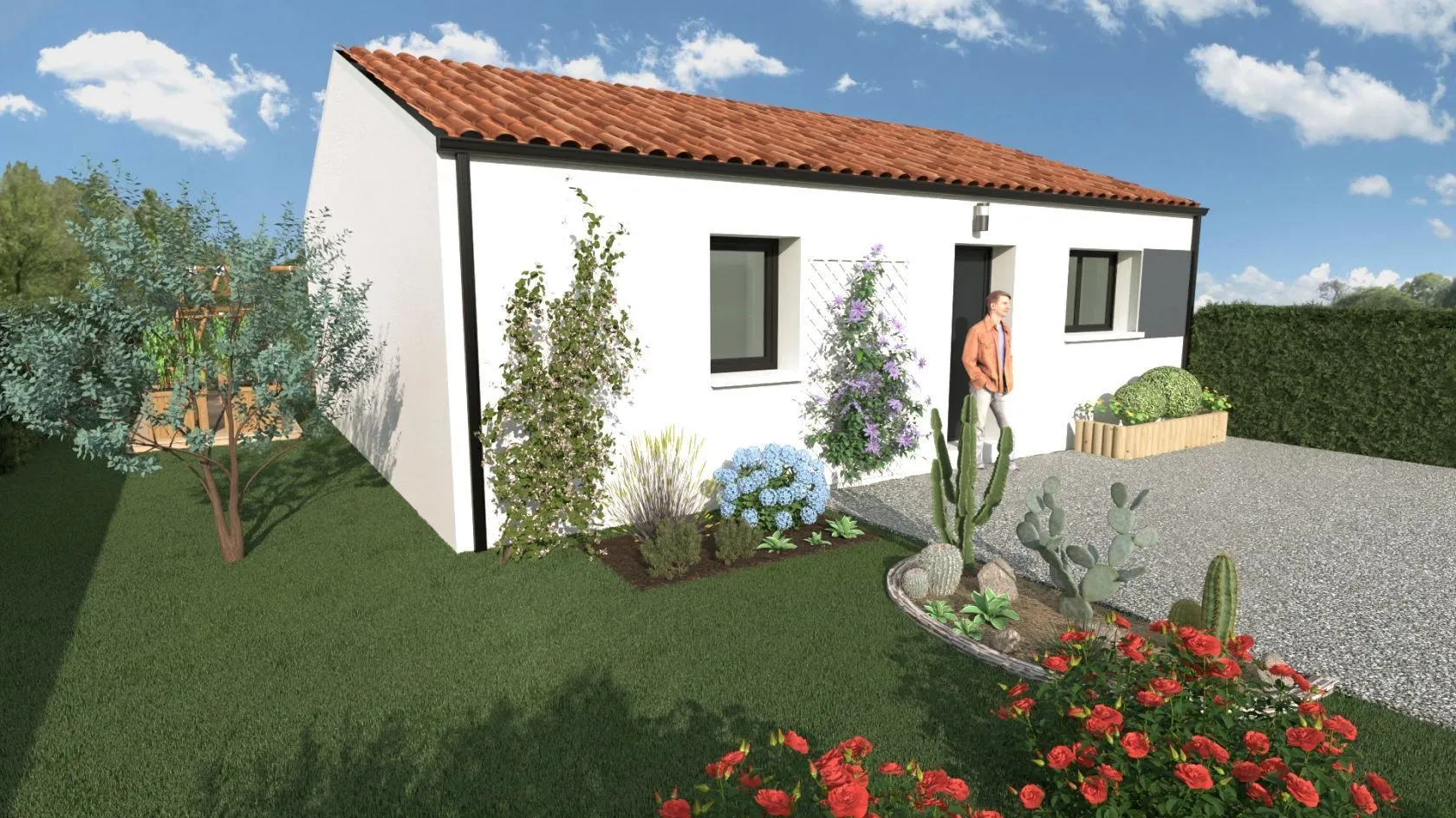 Maison neuve 60 m² à Bouaye (44830)