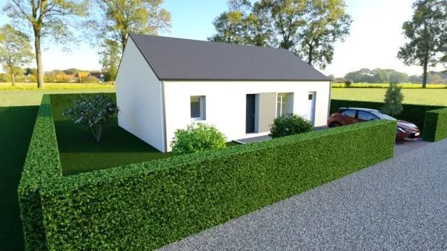 Maison neuve 69 m² à La Chapelle-sur-Erdre (44240)