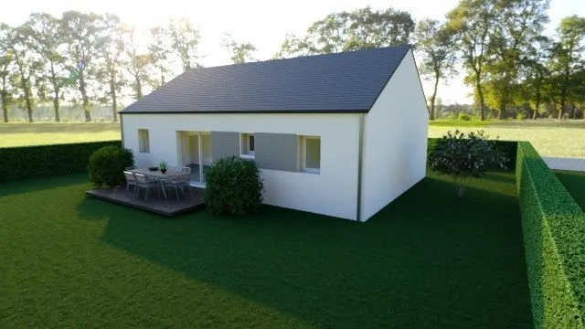 Maison neuve 69 m² à La Chapelle-sur-Erdre (44240)