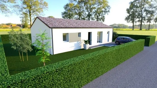 Maison neuve à Le Landreau