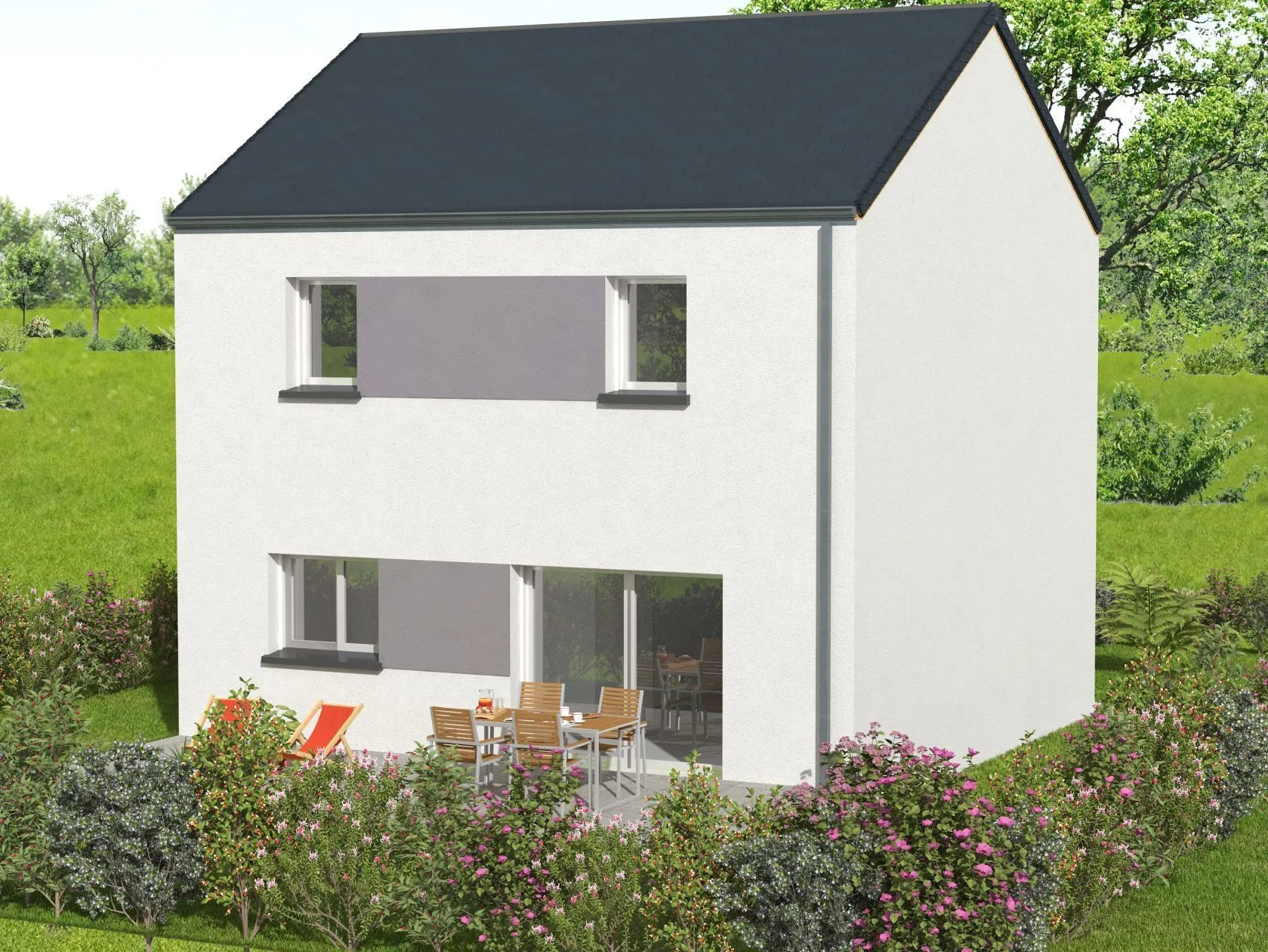 Maison neuve 88 m² à Nantes (44000)