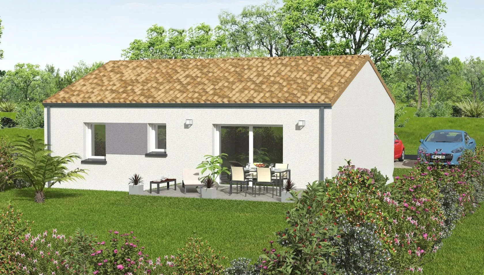 Maison neuve 68 m² à Gétigné (44190)