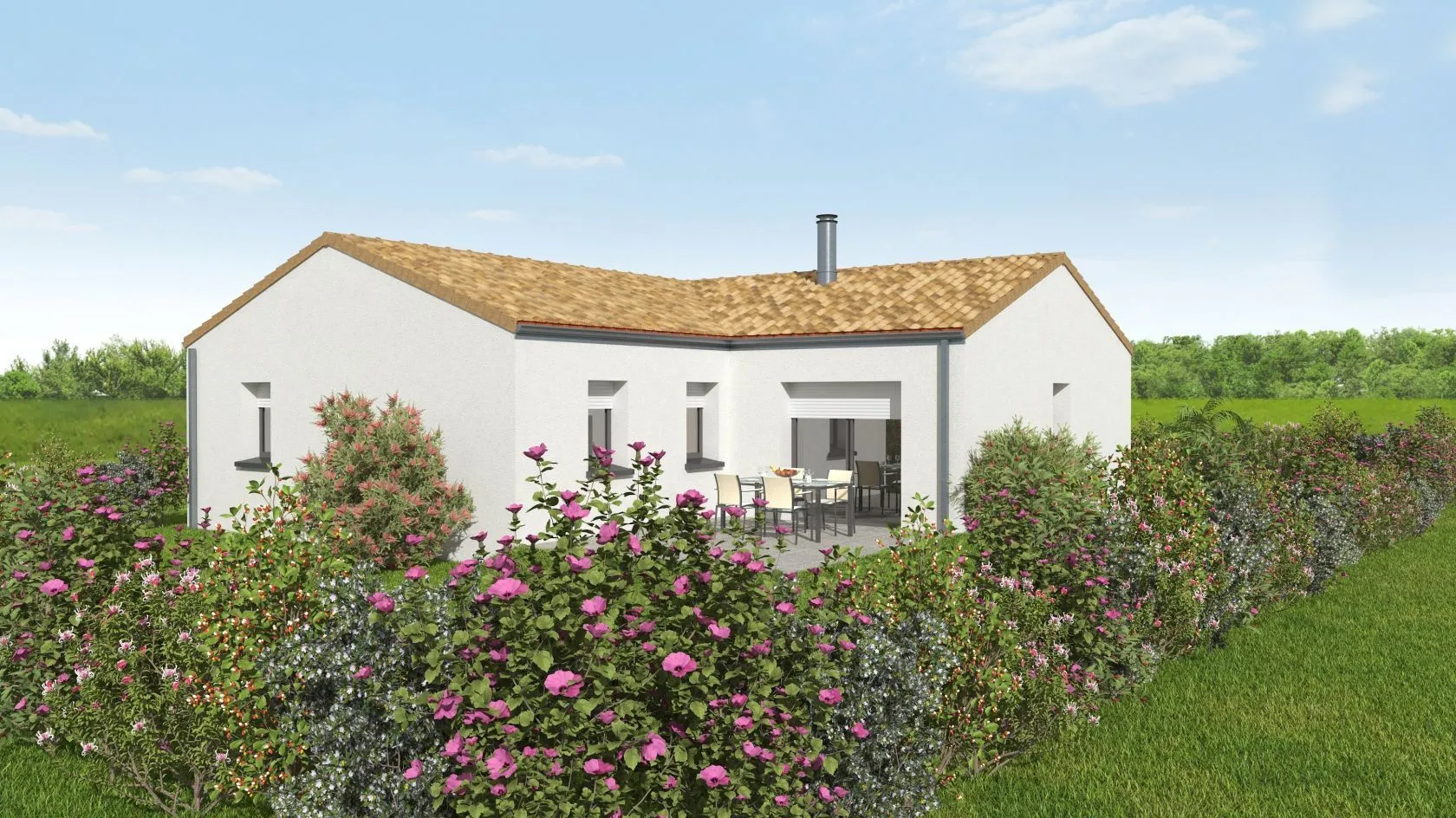 Maison neuve 85 m² à Bouguenais (44340)