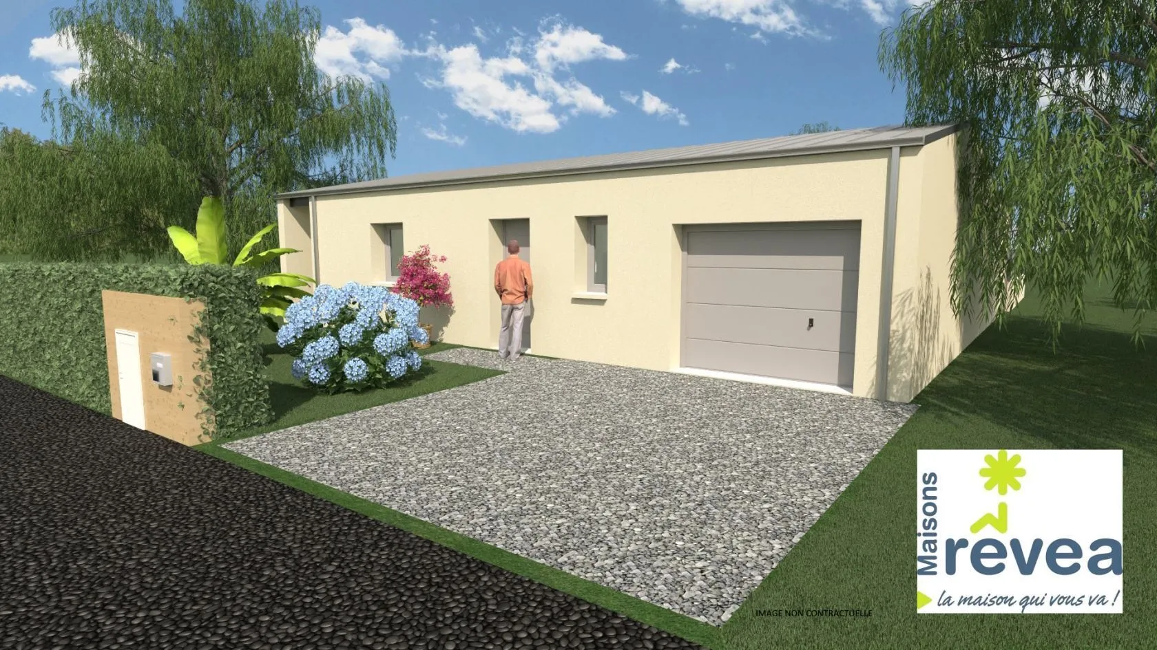 Maison neuve 91 m² à La Chapelle-sur-Erdre (44240)