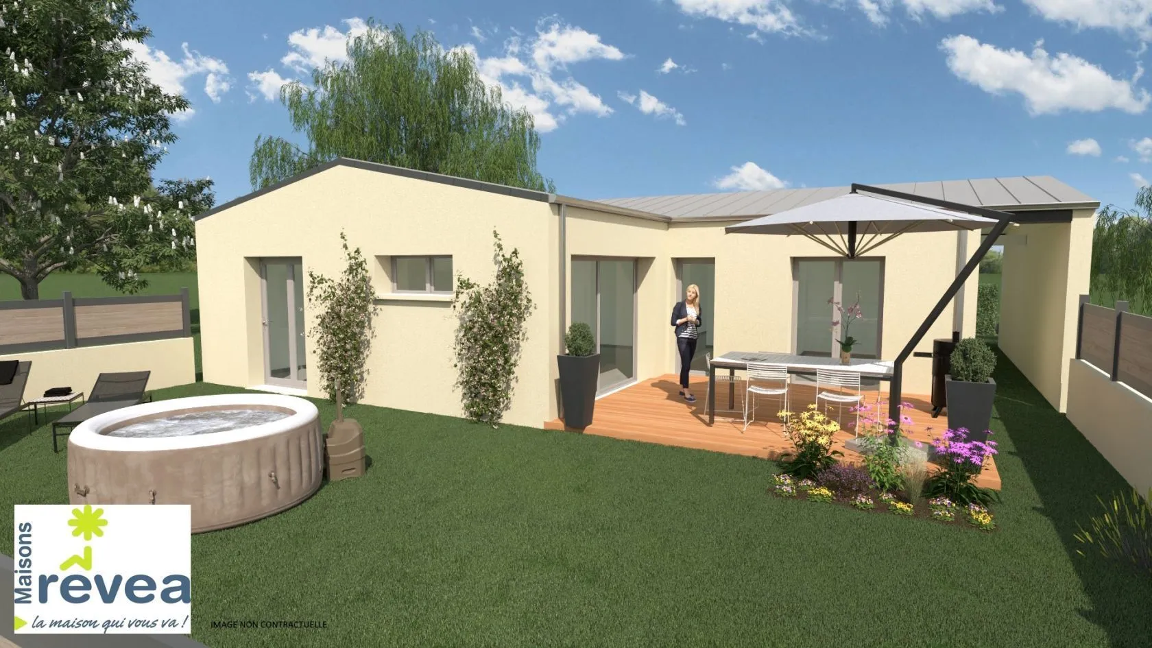 Maison neuve 91 m² à La Chapelle-sur-Erdre (44240)
